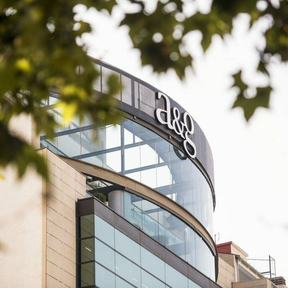Sede de A&G Banca Privada en Madrid
